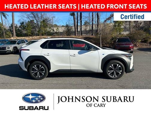 Pearl 2024 Subaru Solterra Premium