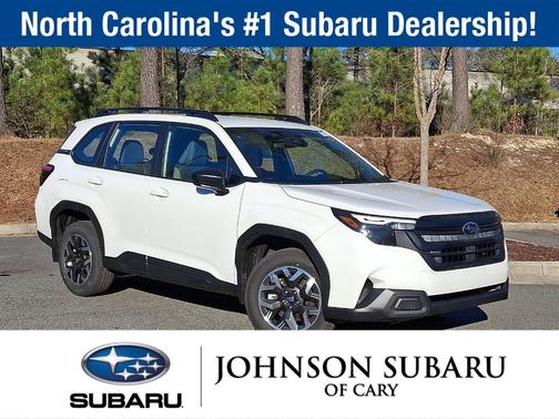 2026 Subaru Forester 