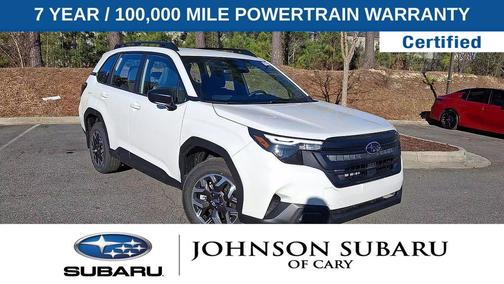 2026 Subaru Forester 