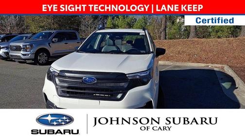 Crystal White Pearl 2026 Subaru Forester