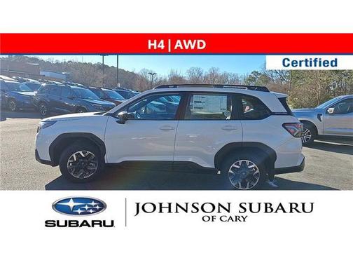 Crystal White Pearl 2026 Subaru Forester