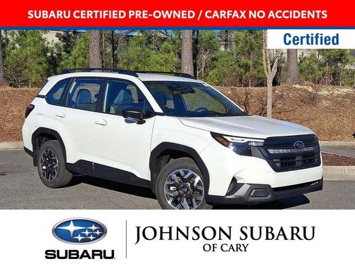 Crystal White Pearl 2026 Subaru Forester