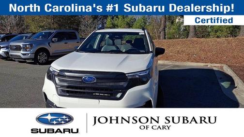 2026 Subaru Forester 