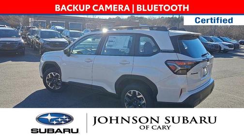 Crystal White Pearl 2026 Subaru Forester