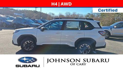Crystal White Pearl 2026 Subaru Forester