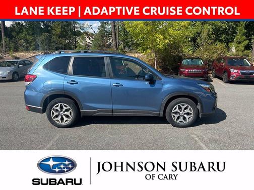 Horizon Blue Pearl 2019 Subaru Forester Premium