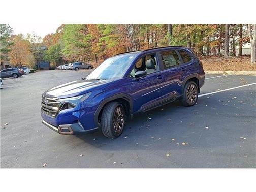 2026 Subaru Forester Sport