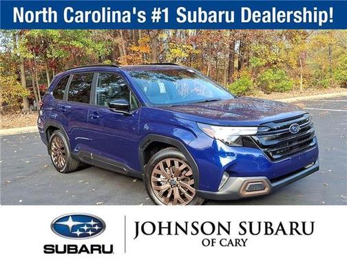 2026 Subaru Forester Sport