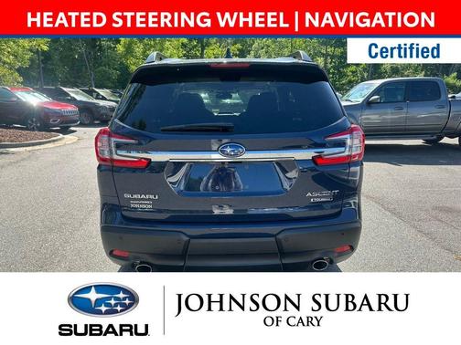 Cosmic Blue Pearl 2025 Subaru Ascent Touring