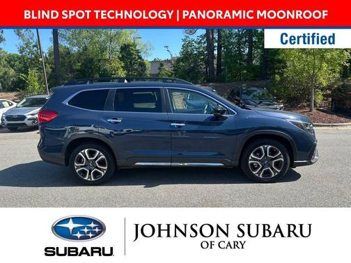 Cosmic Blue Pearl 2025 Subaru Ascent Touring