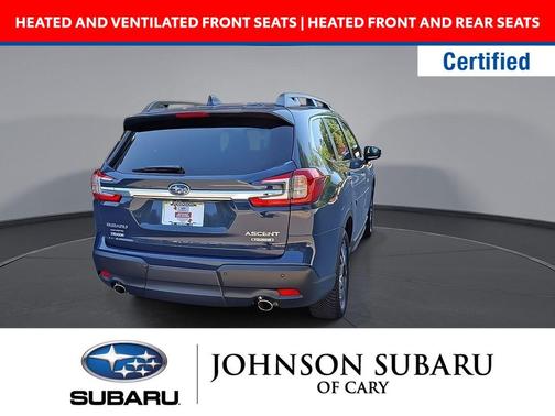 Cosmic Blue Pearl 2025 Subaru Ascent Touring