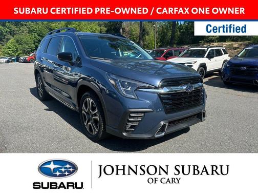 Cosmic Blue Pearl 2025 Subaru Ascent Touring