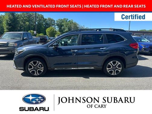 Cosmic Blue Pearl 2025 Subaru Ascent Touring