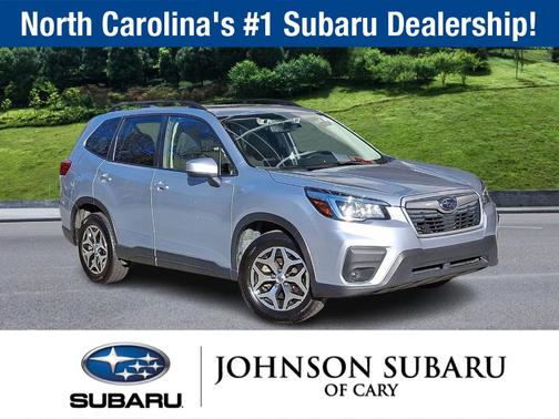 2020 Subaru Forester Premium