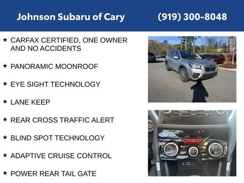 2020 Subaru Forester Premium