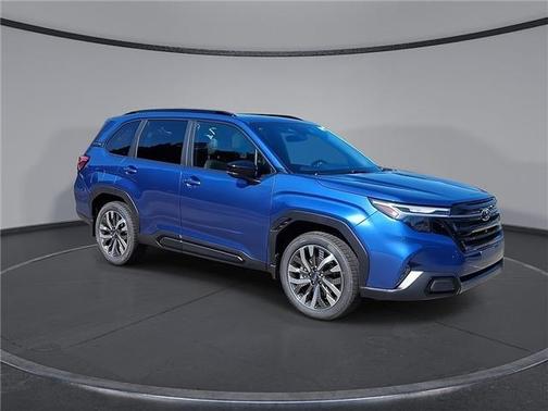 Blue Pearl 2026 Subaru Forester Touring