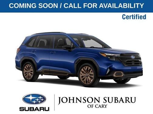 2026 Subaru Forester Sport