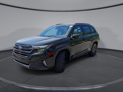 Crystal Black Silica 2026 Subaru Forester Sport