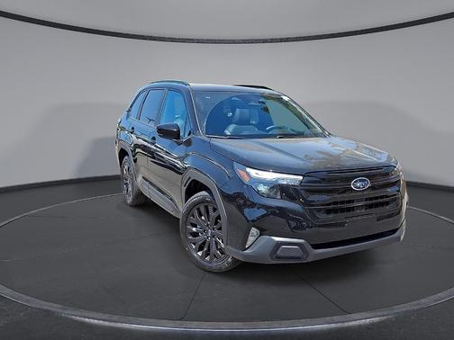 Crystal Black Silica 2026 Subaru Forester Sport