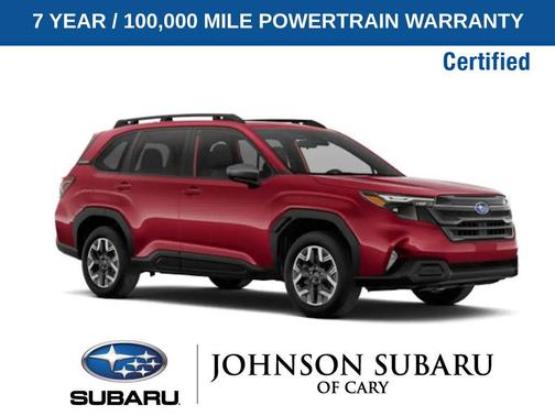 Crimson Red Pearl 2026 Subaru Forester Premium
