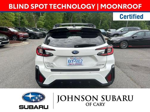 Crystal White Pearl 2024 Subaru Crosstrek Limited