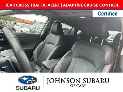 Crystal White Pearl 2024 Subaru Crosstrek Limited