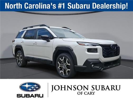 Crystal White Pearl 2026 Subaru Outback Touring XT