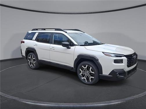 Crystal White Pearl 2026 Subaru Outback Touring XT