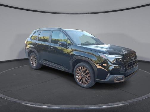 Crystal Black Silica 2026 Subaru Forester Sport