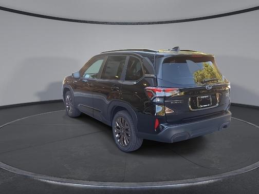 Crystal Black Silica 2026 Subaru Forester Sport