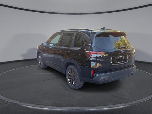 Crystal Black Silica 2026 Subaru Forester Sport
