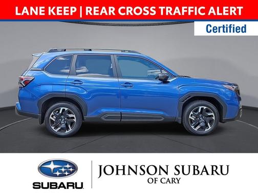 Blue Pearl 2026 Subaru Forester Limited