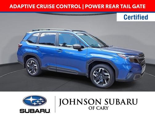Blue Pearl 2026 Subaru Forester Limited
