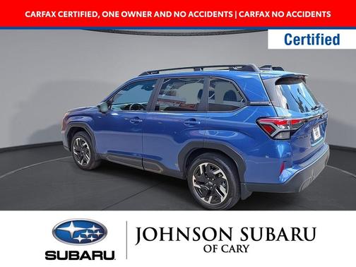 Blue Pearl 2026 Subaru Forester Limited