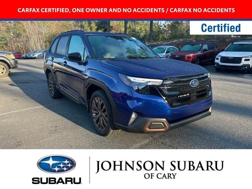 Blue Pearl 2026 Subaru Forester Limited