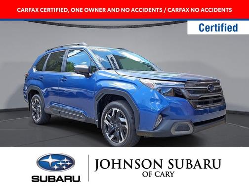 Blue Pearl 2026 Subaru Forester Limited