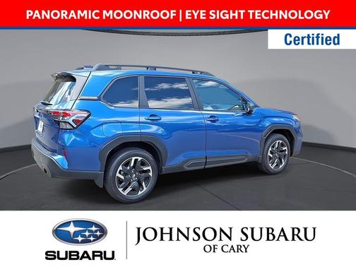 Blue Pearl 2026 Subaru Forester Limited