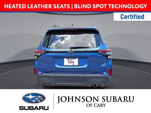 Blue Pearl 2026 Subaru Forester Limited