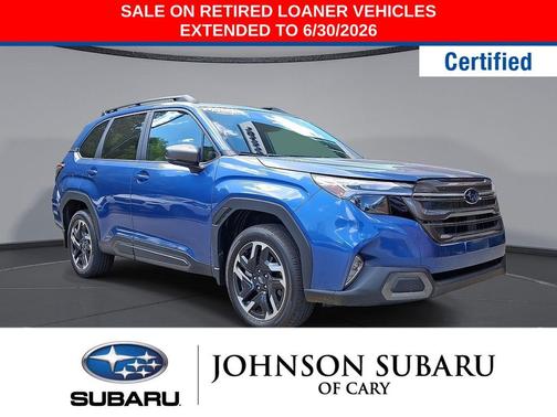 Blue Pearl 2026 Subaru Forester Limited