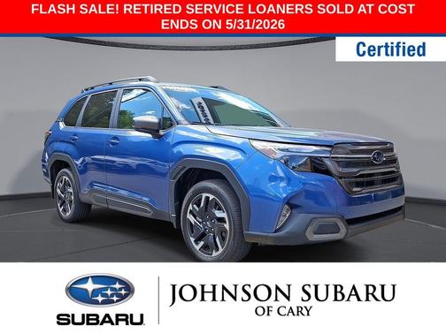 Blue Pearl 2026 Subaru Forester Limited
