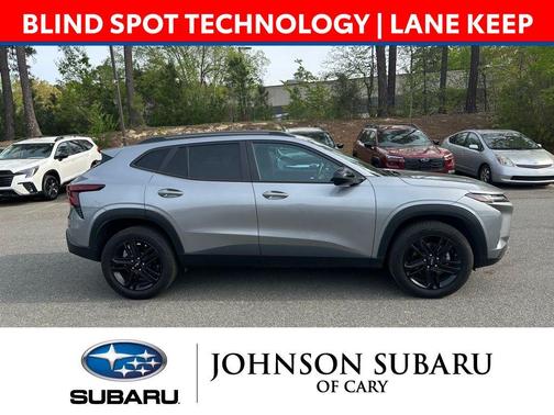 Sterling Gray Metallic 2025 Chevrolet Trax ACTIV