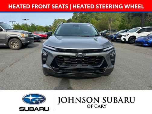 Sterling Gray Metallic 2025 Chevrolet Trax ACTIV