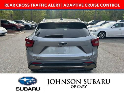 Sterling Gray Metallic 2025 Chevrolet Trax ACTIV