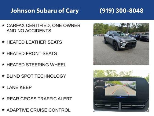 Sterling Gray Metallic 2025 Chevrolet Trax ACTIV