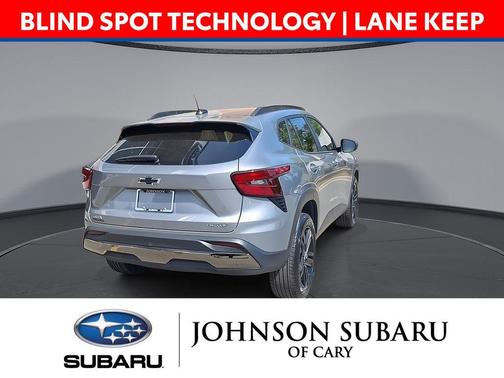 Sterling Gray Metallic 2025 Chevrolet Trax ACTIV