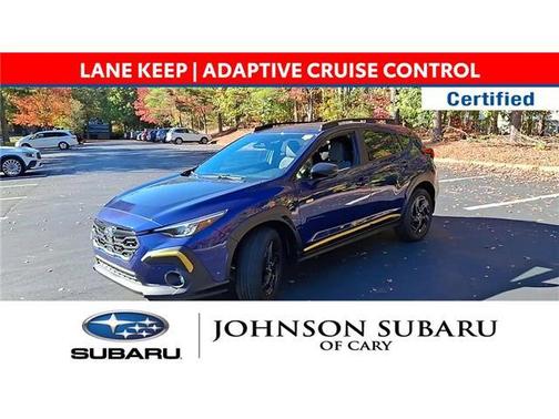 Sapphire Blue Pearl 2025 Subaru Crosstrek Sport