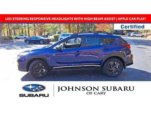 Sapphire Blue Pearl 2025 Subaru Crosstrek Sport