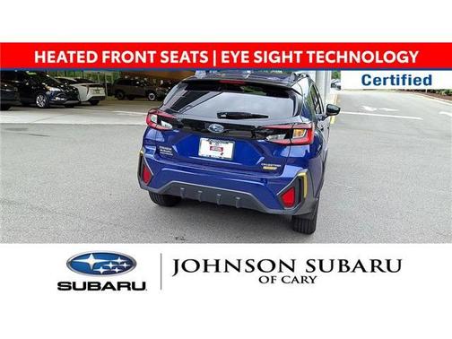 Sapphire Blue Pearl 2025 Subaru Crosstrek Sport