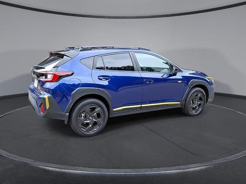 Sapphire Blue Pearl 2025 Subaru Crosstrek Sport