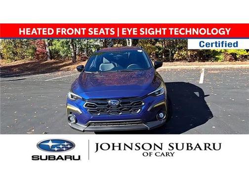 Sapphire Blue Pearl 2025 Subaru Crosstrek Sport